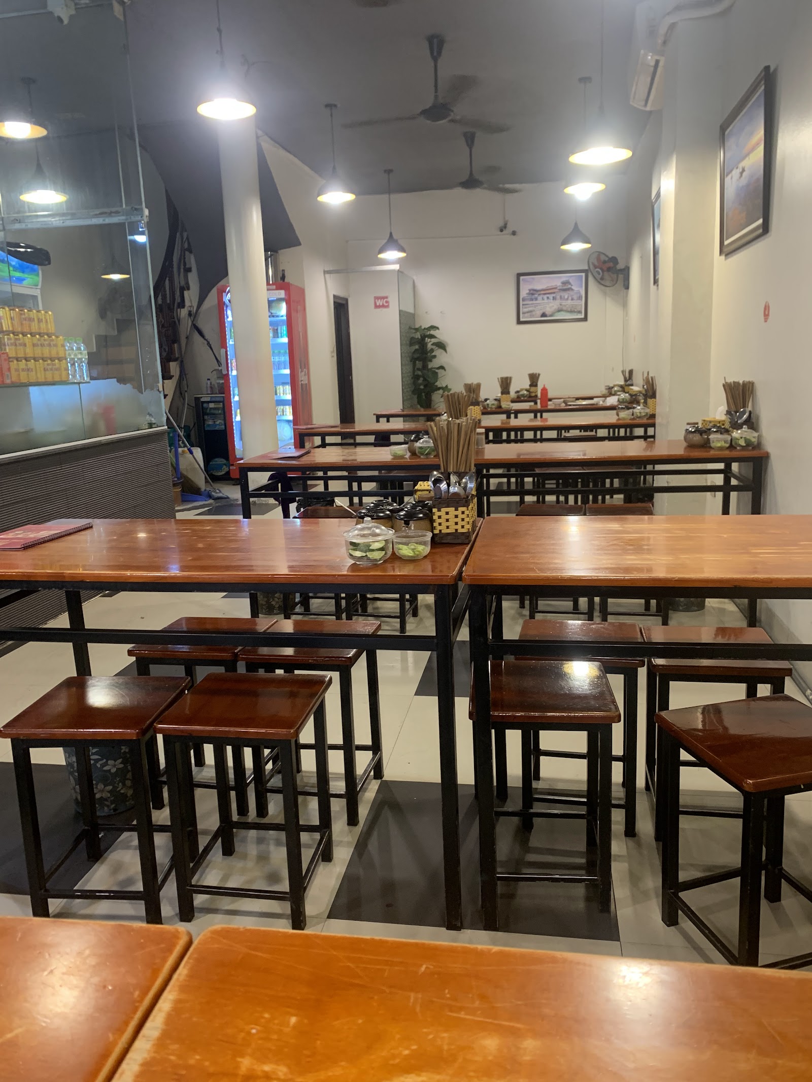 BÚN BÒ HUẾ NGỰ UYỂN - MỸ ĐÌNH