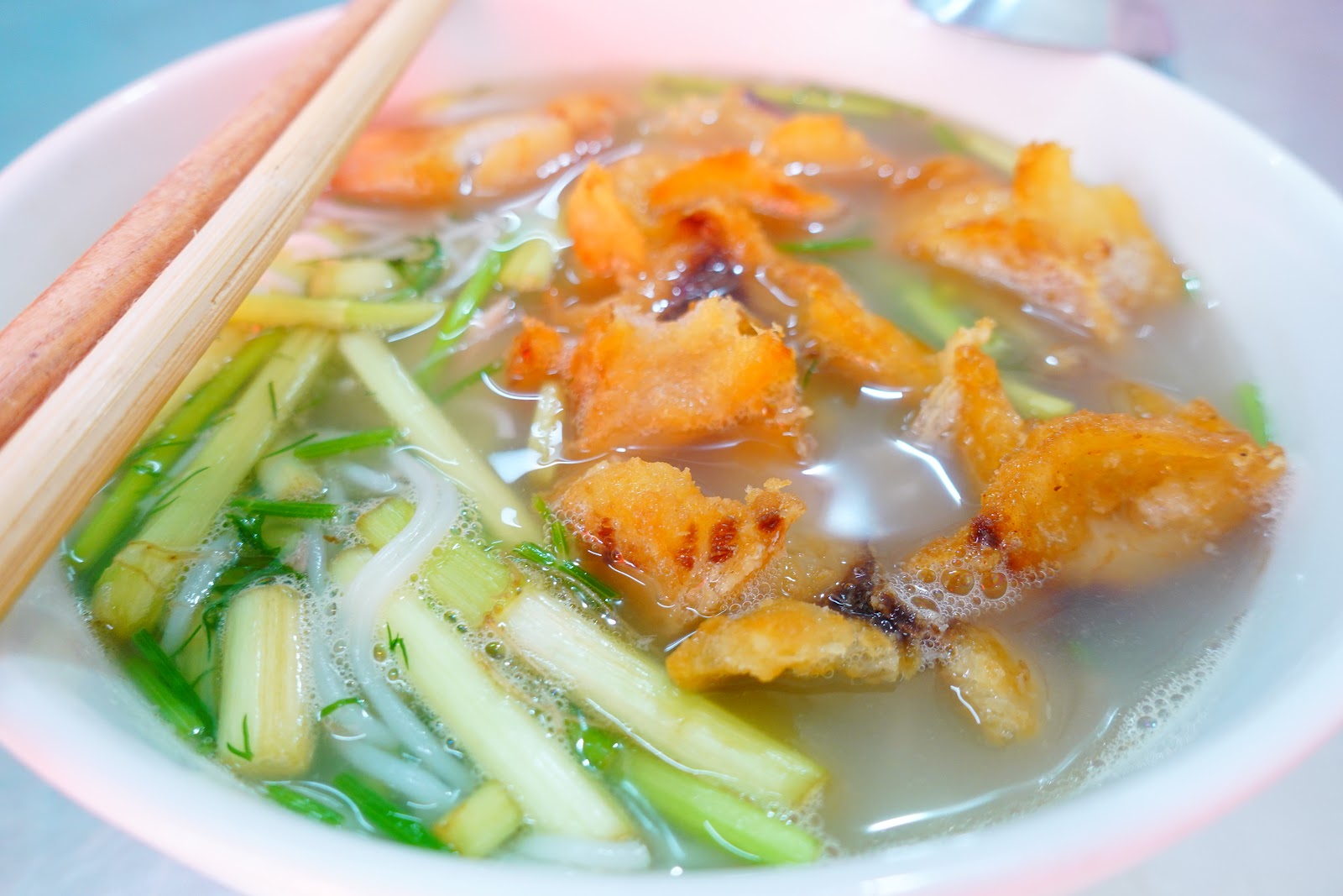 BÚN CÁ BẮC NGA (THE BEST TRADITIONAL FISH-NOODLE)