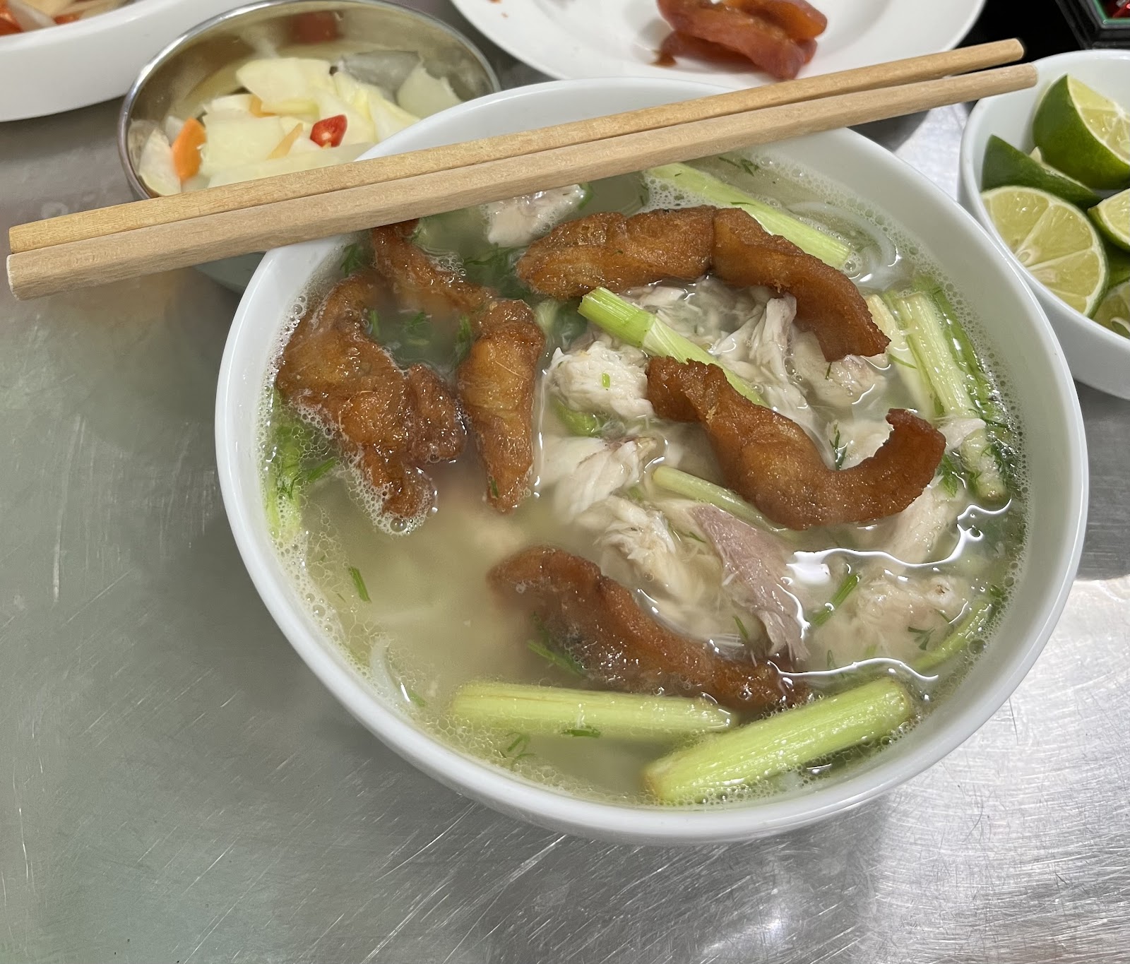 BÚN CÁ BẮC NGA (THE BEST TRADITIONAL FISH-NOODLE)