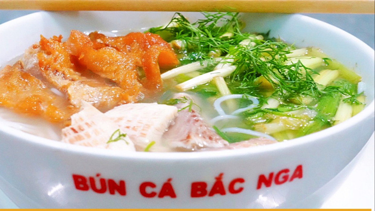 BÚN CÁ BẮC NGA (THE BEST TRADITIONAL FISH-NOODLE)