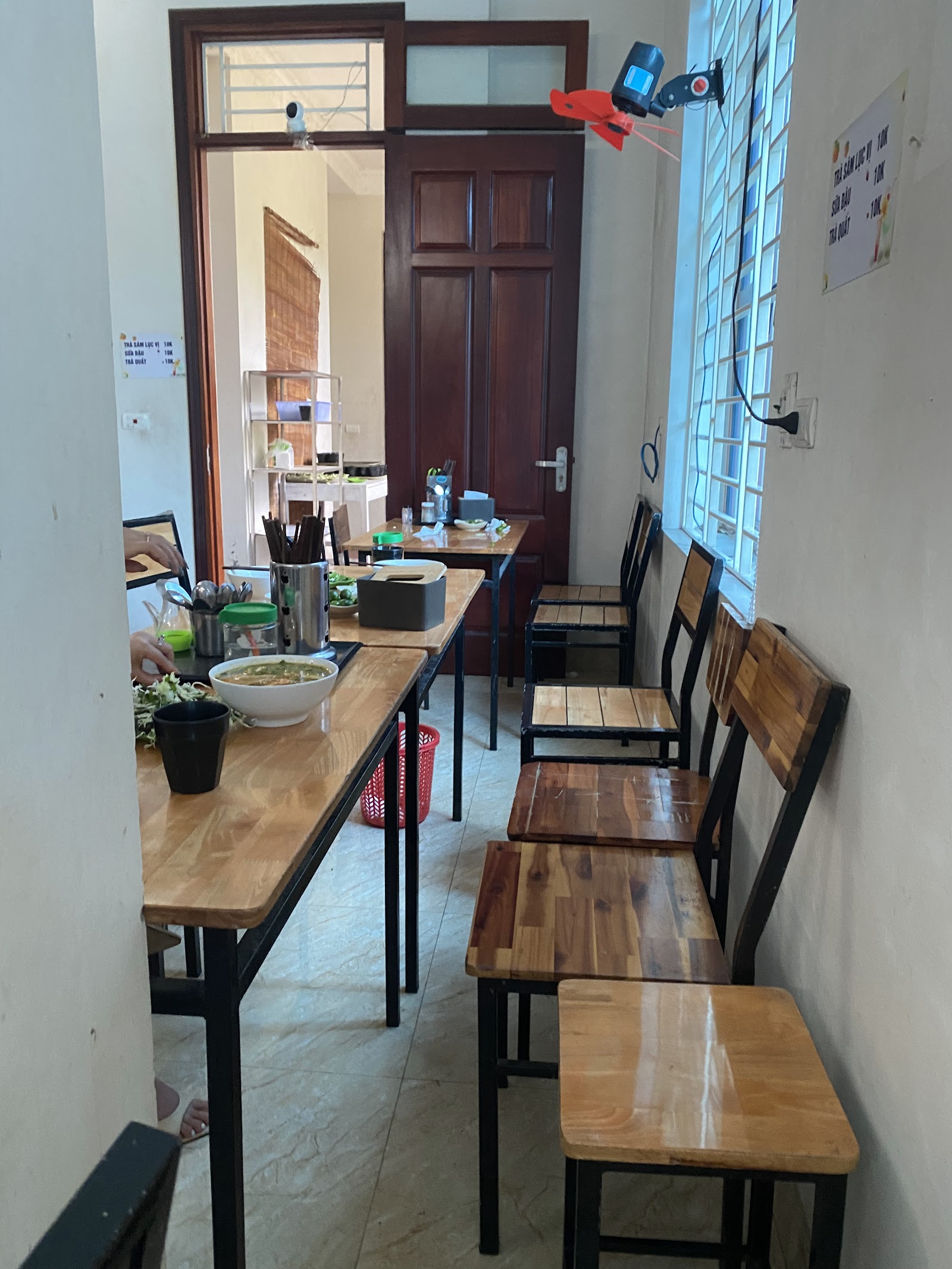 Bún Cá Biển – Không gian quán