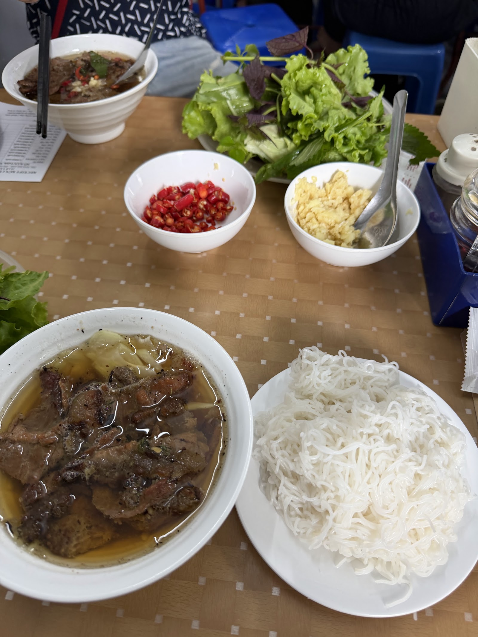Bún chả Hương Liên