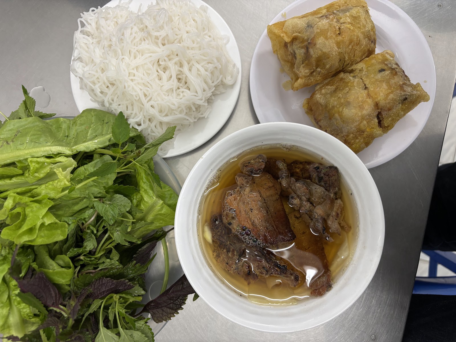 Bún chả Hương Liên