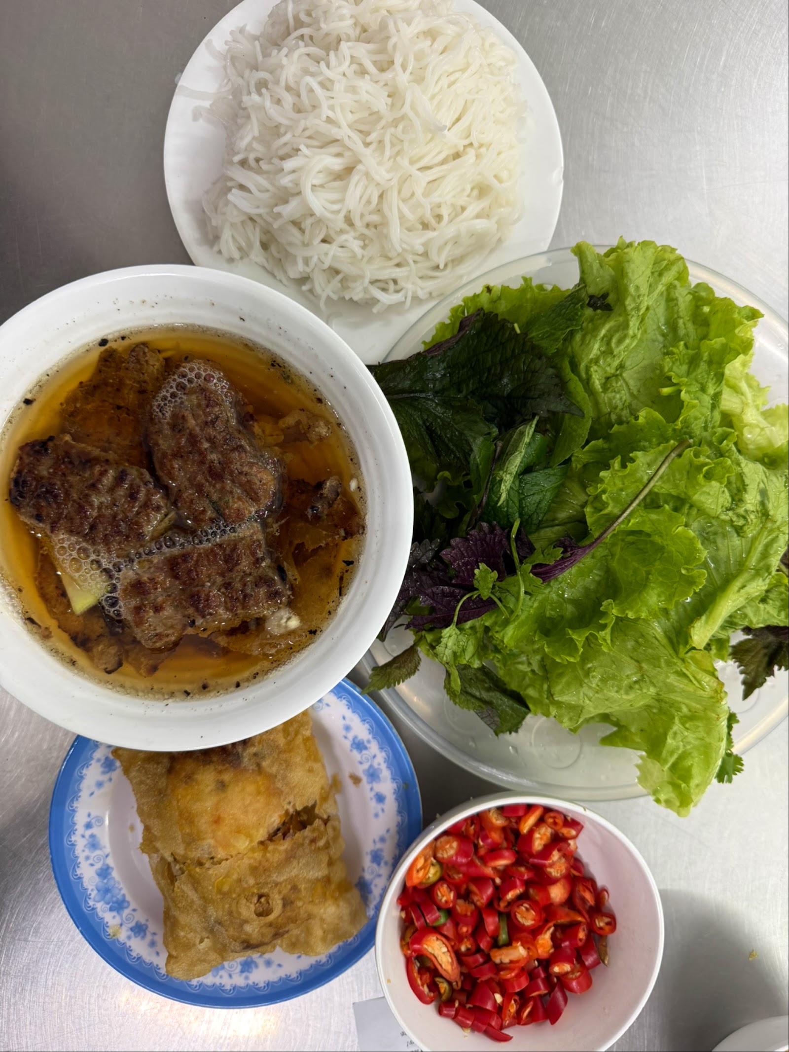 Bún chả Hương Liên