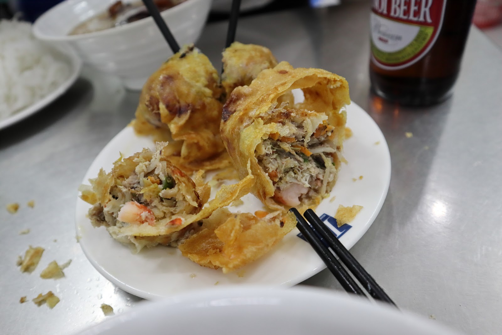Bún chả Hương Liên