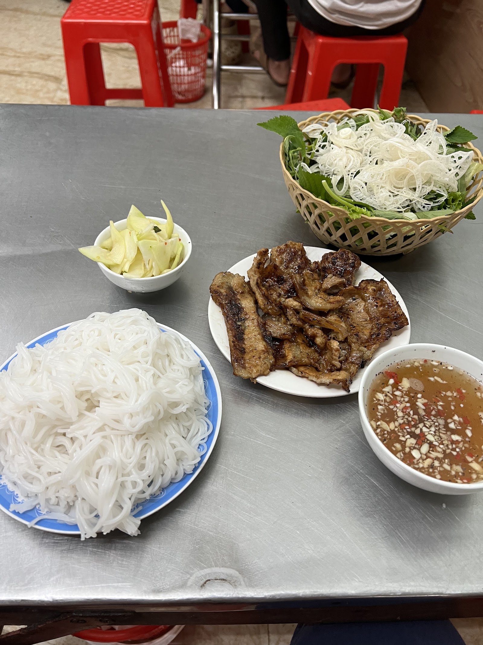 Bún Chả Mỹ Độ