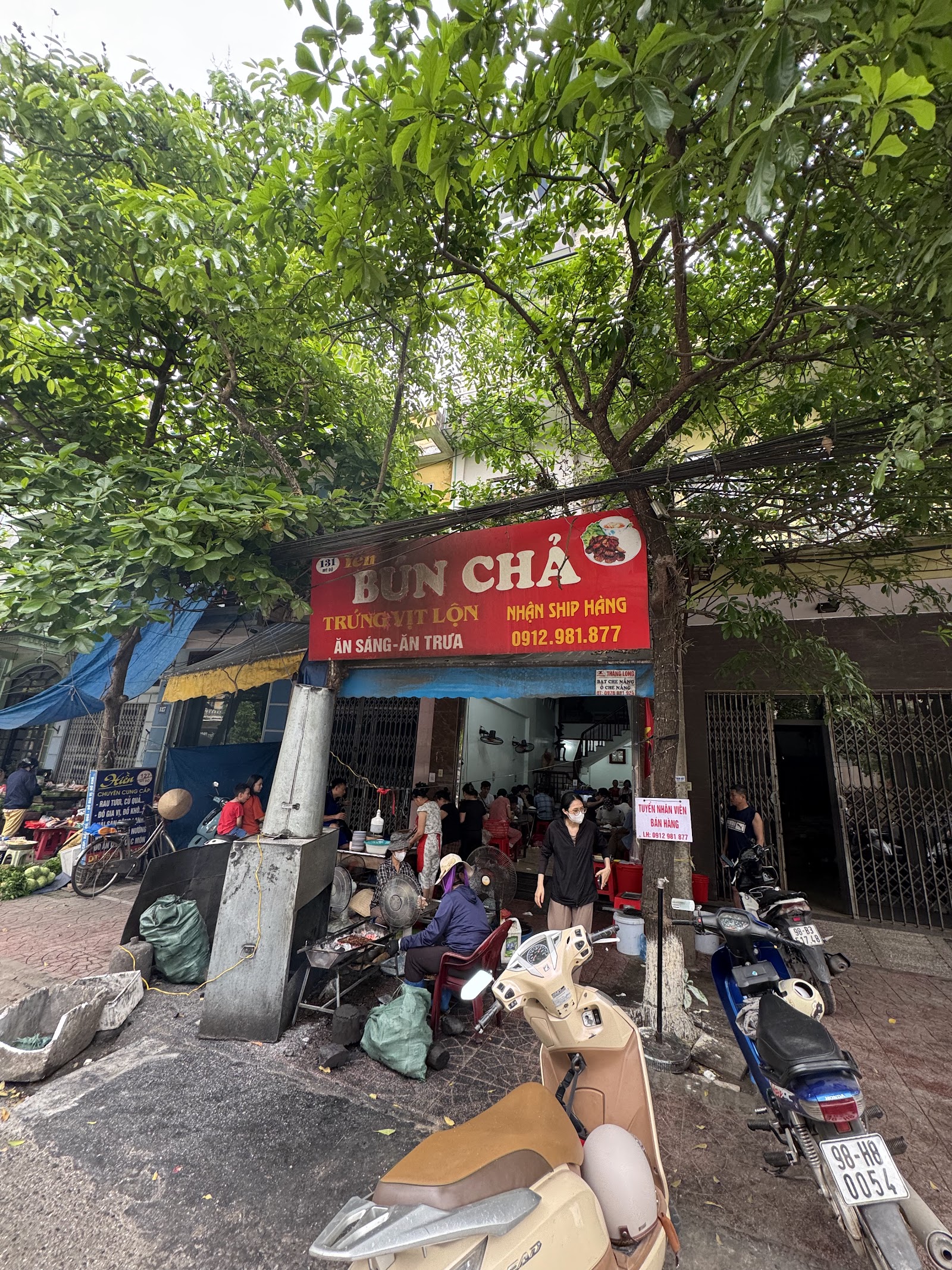 Bún Chả Mỹ Độ
