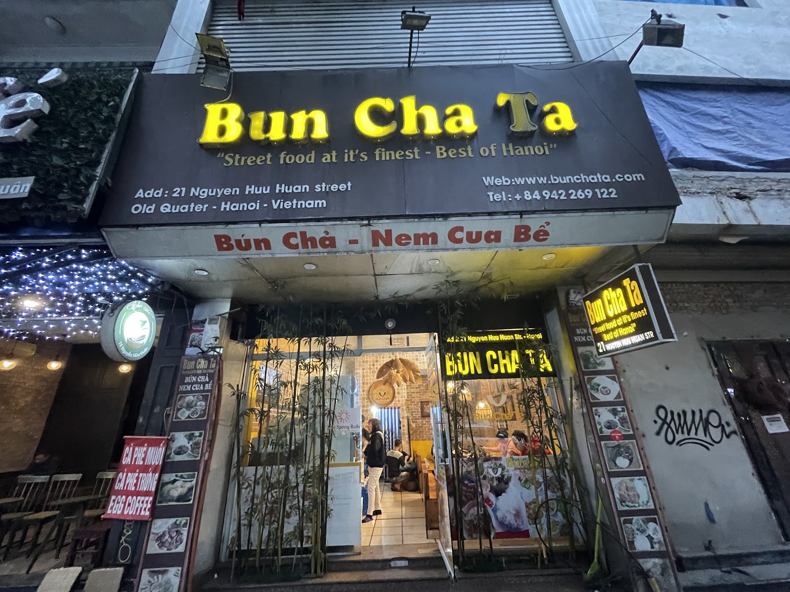 Bun Cha Ta Hanoi