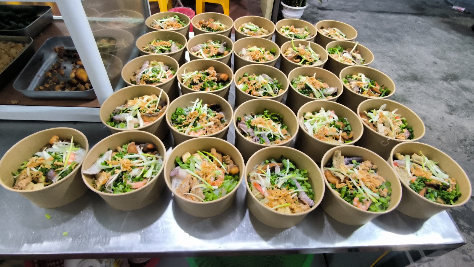 Bún Hải Sản Lê Yên