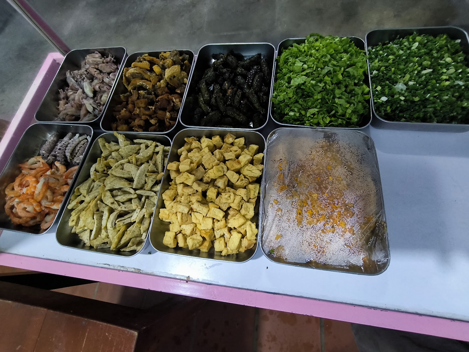 Bún Hải Sản Lê Yên