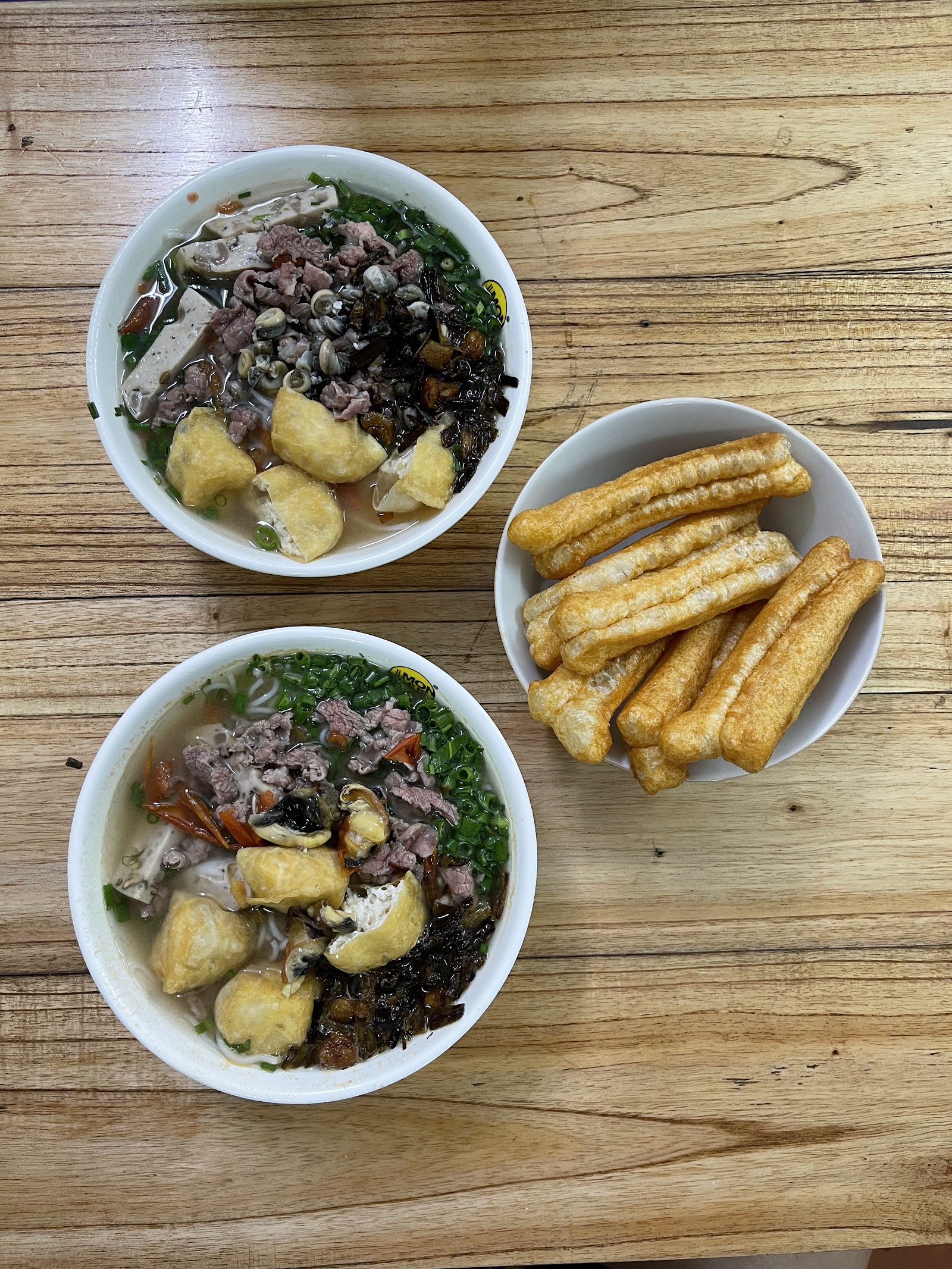 Bún Ốc Tóp Mỡ Cô Lý
