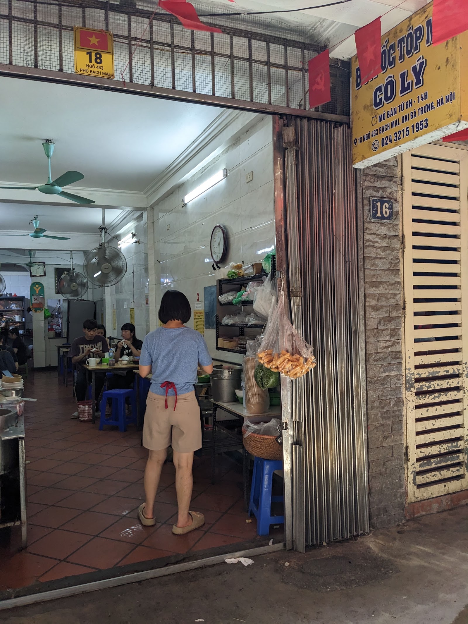 Bún Ốc Tóp Mỡ Cô Lý