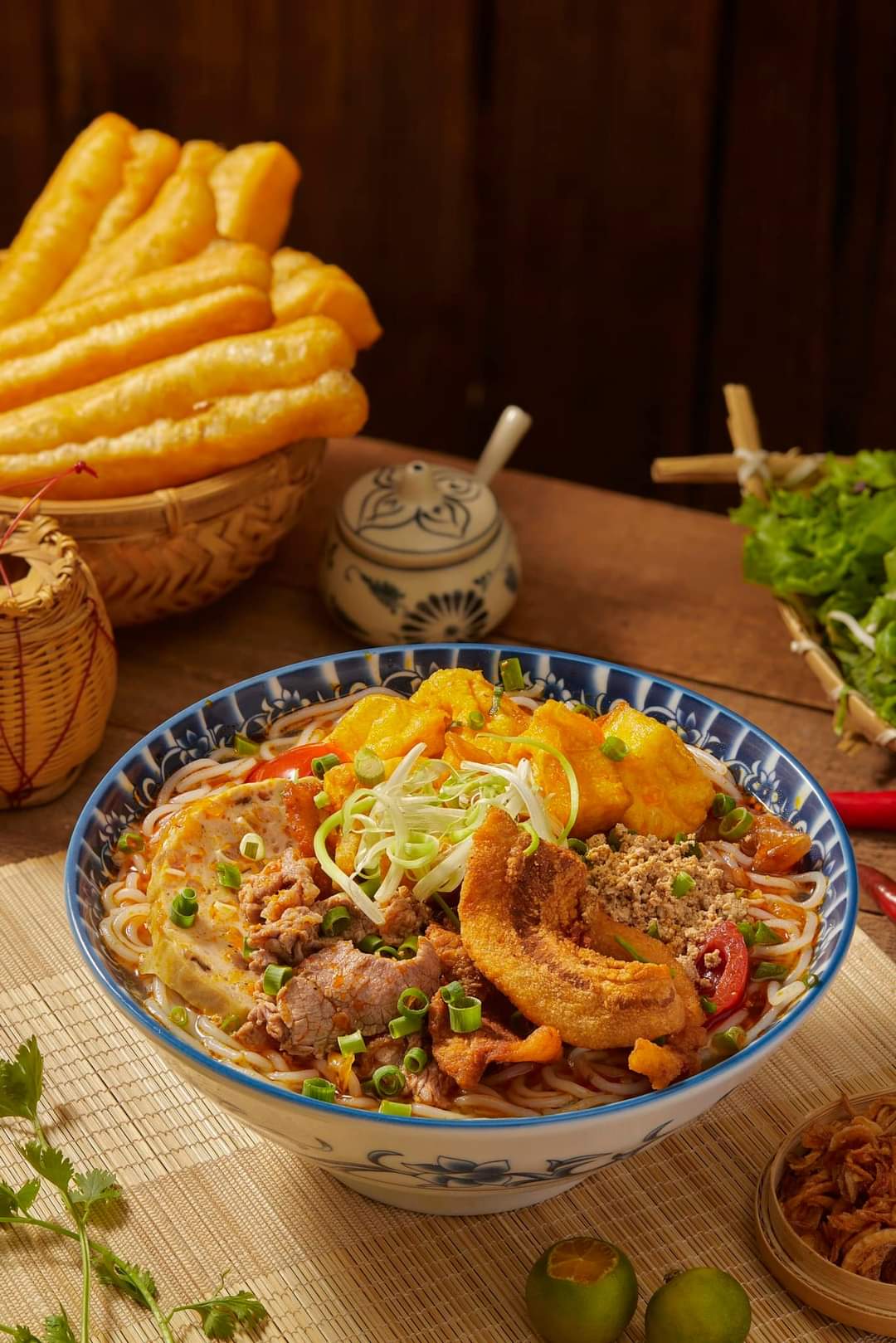Bún Riêu Tóp Mỡ Huyền Anh Cơ Sở 9
