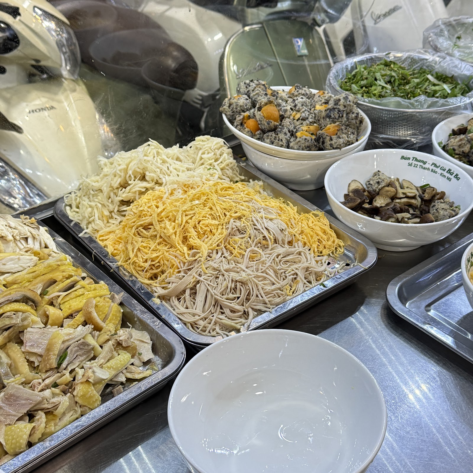 Bún Thang Bà Tổng