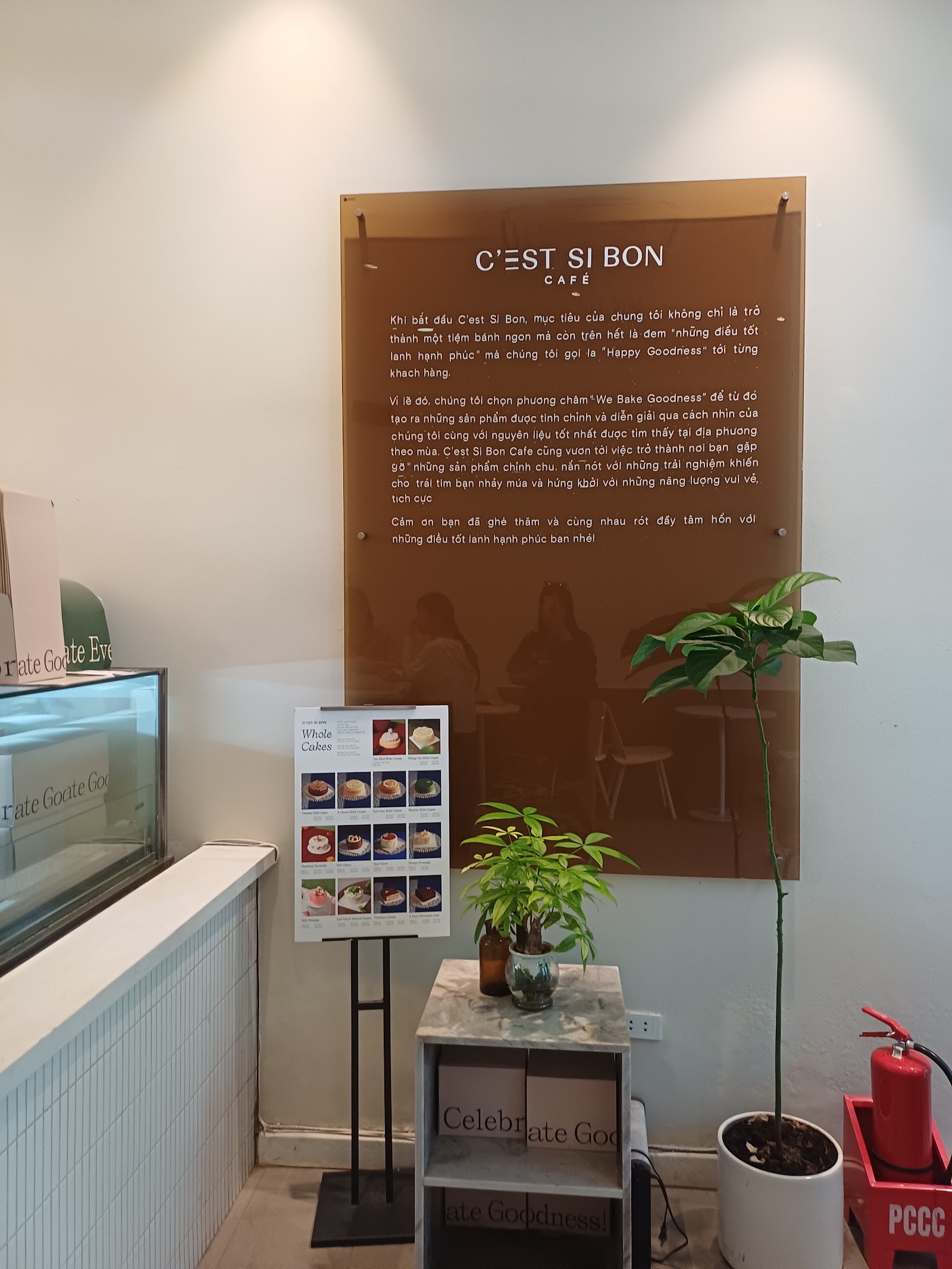 C’est Si Bon Cafe – Không gian quán