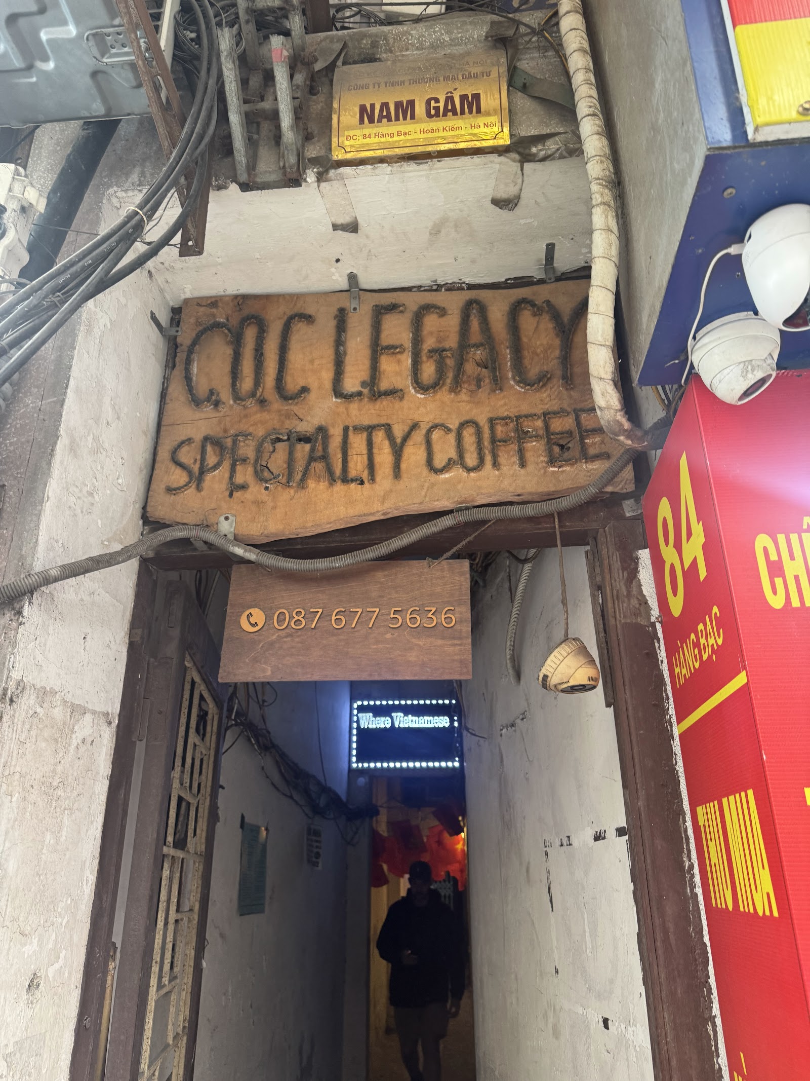 C.O.C Legacy Specialty Coffee
