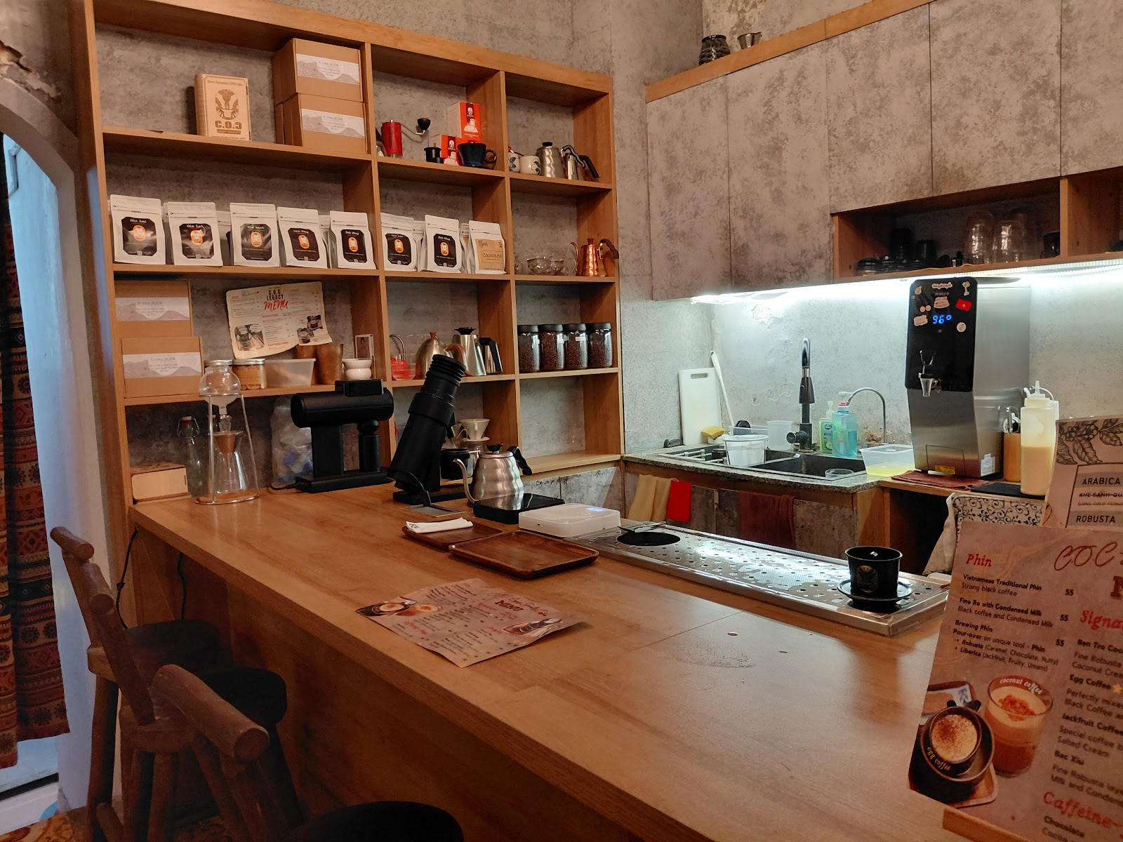 C.O.C Legacy Specialty Coffee