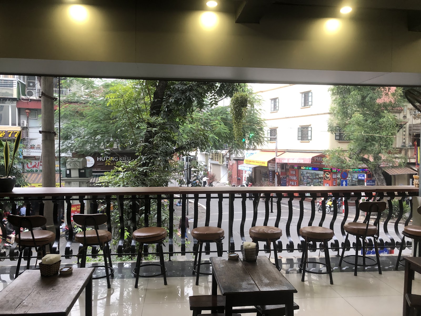Cà Phê Lâm – Không gian quán