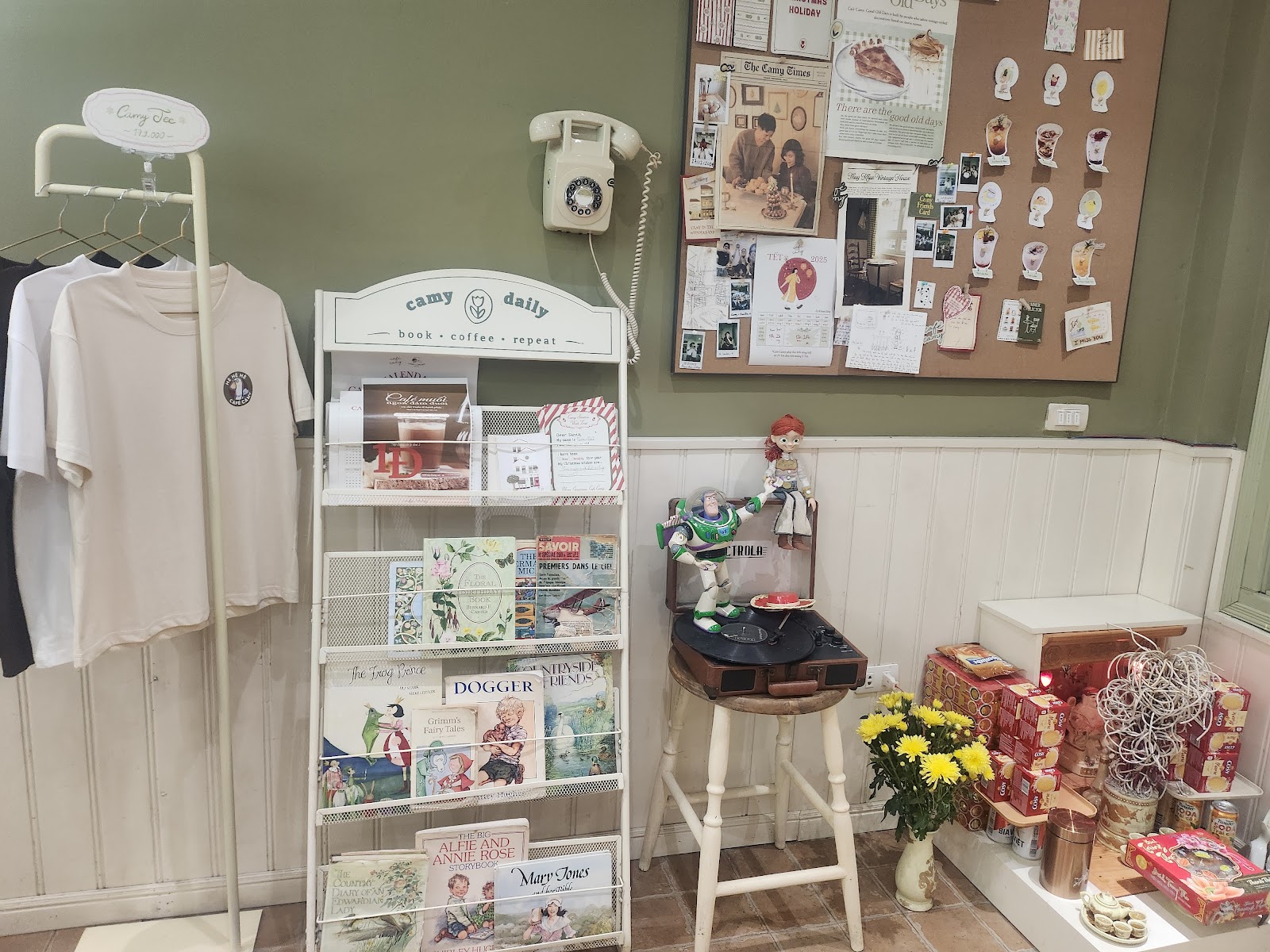 Café Camy – Không gian quán
