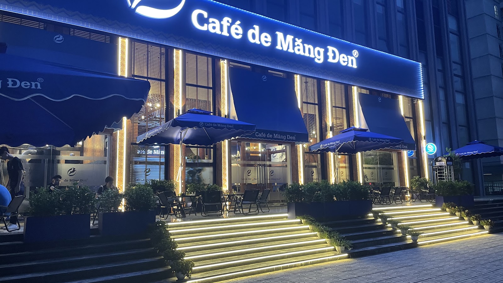 Café de Măng Đen – Không gian quán