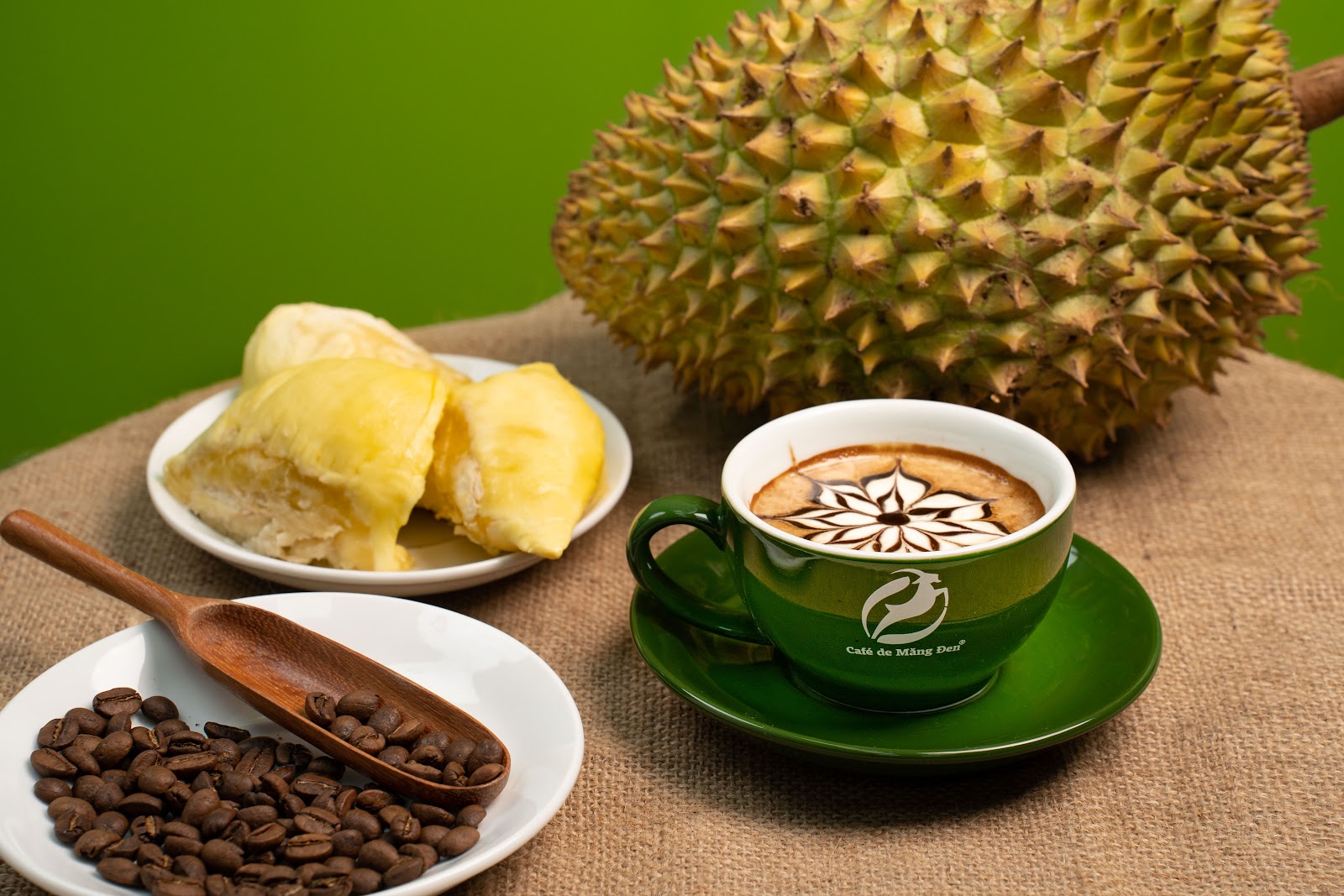 Café de Măng Đen