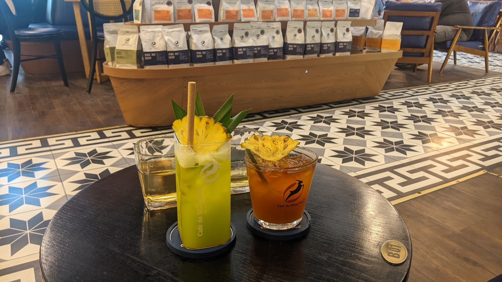 Café de Măng Đen