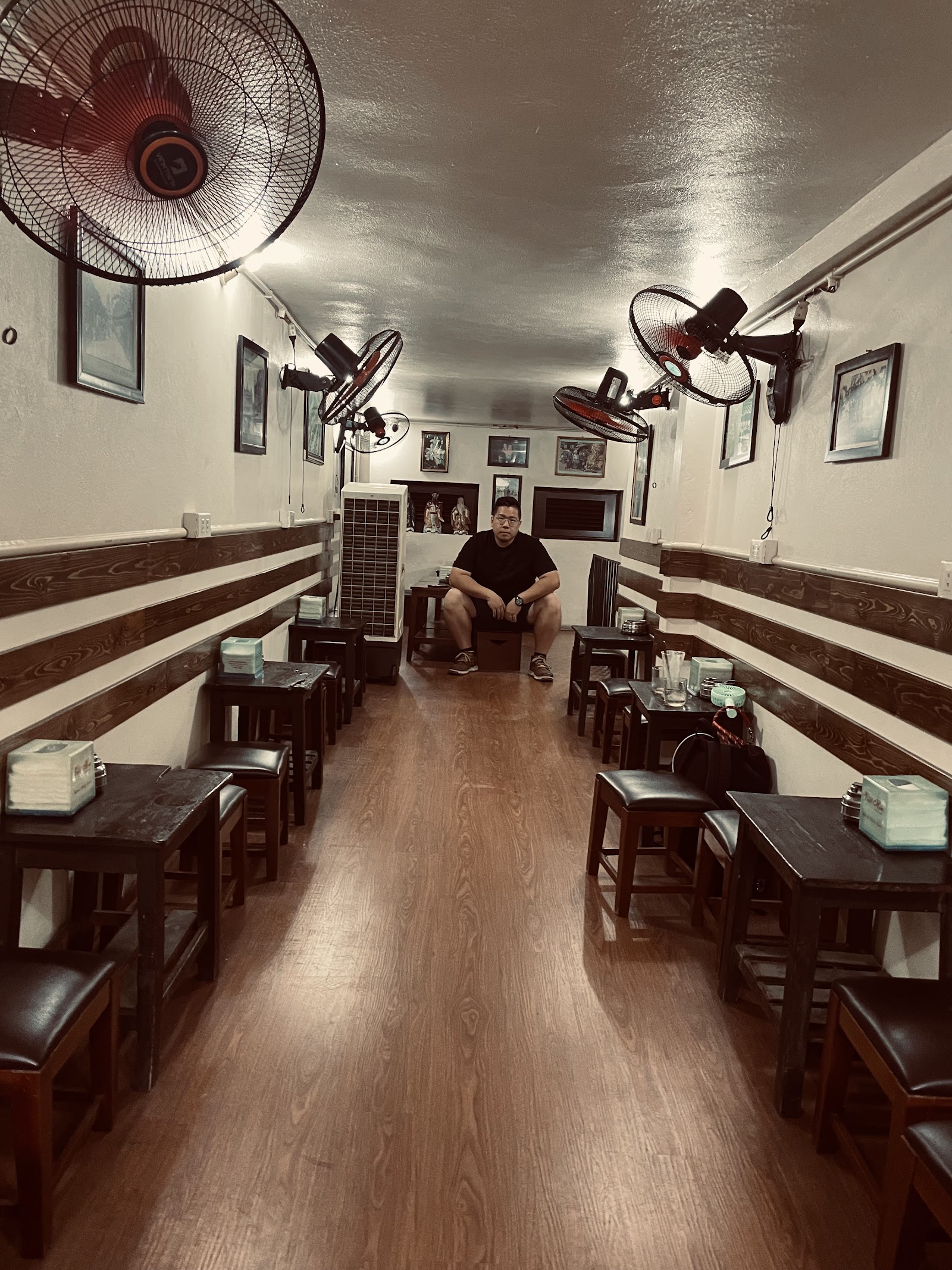 Cafe Duy Trí – Không gian quán