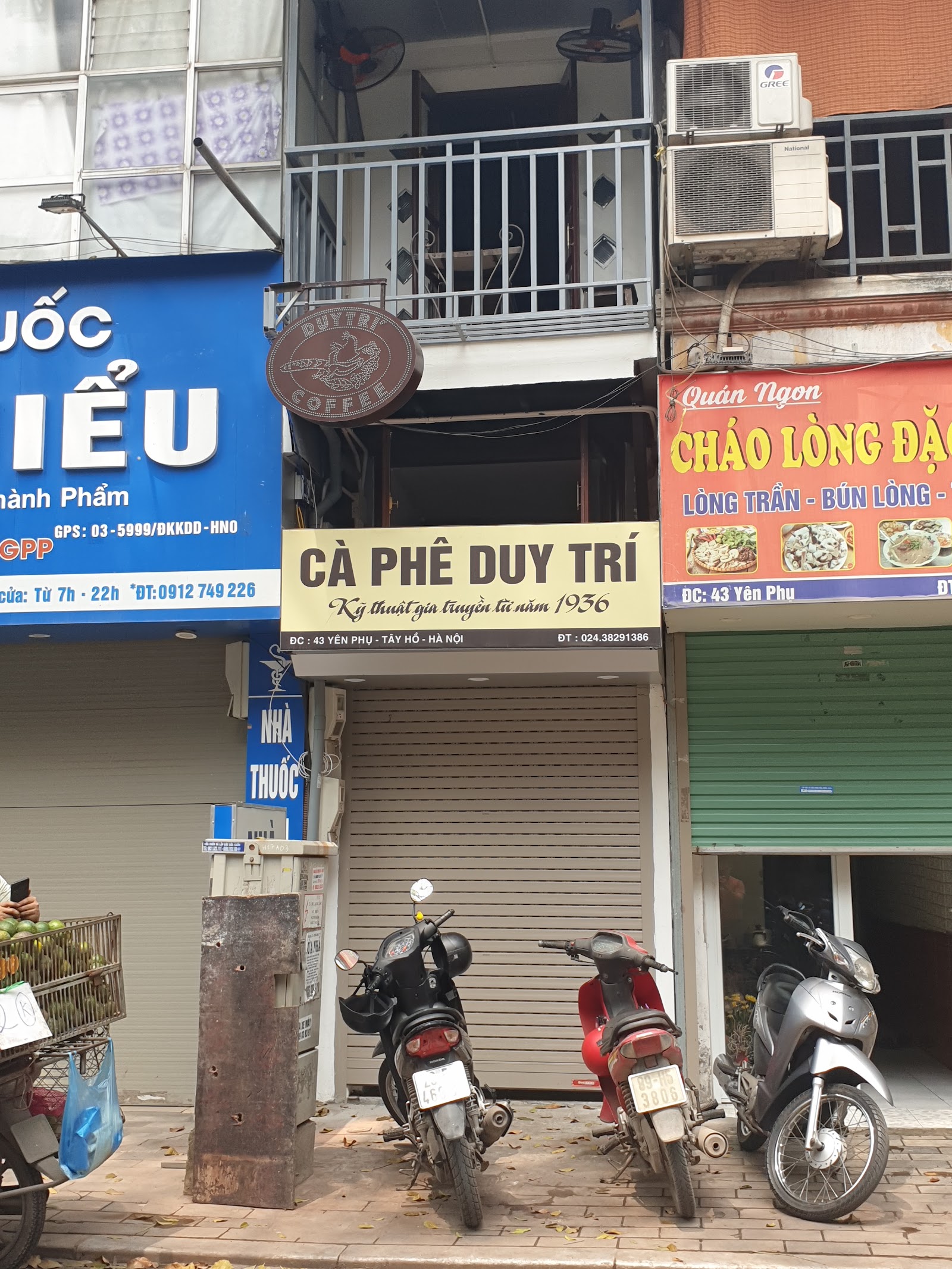 Cafe Duy Trí – Không gian quán
