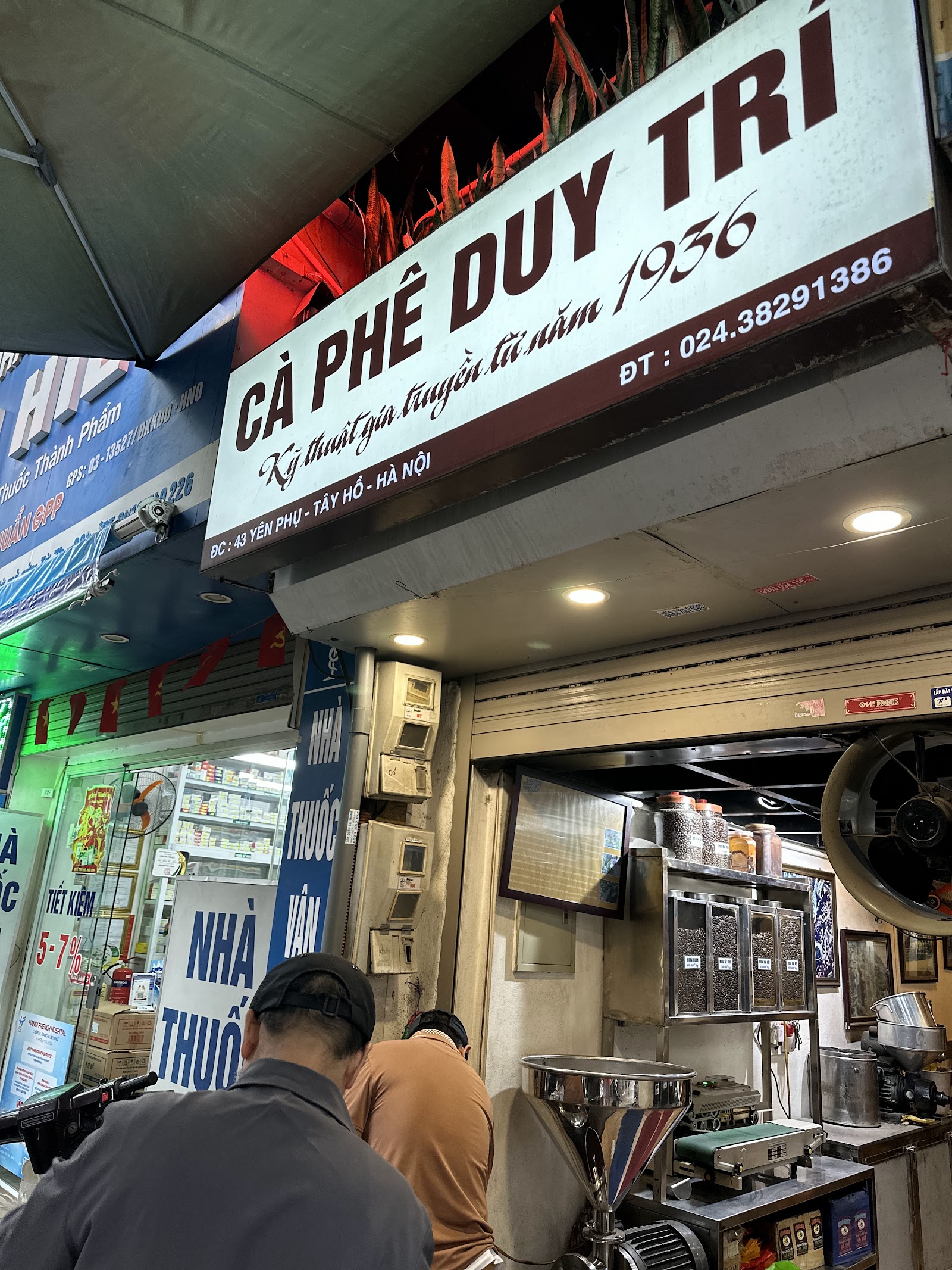 Cafe Duy Trí – Không gian quán