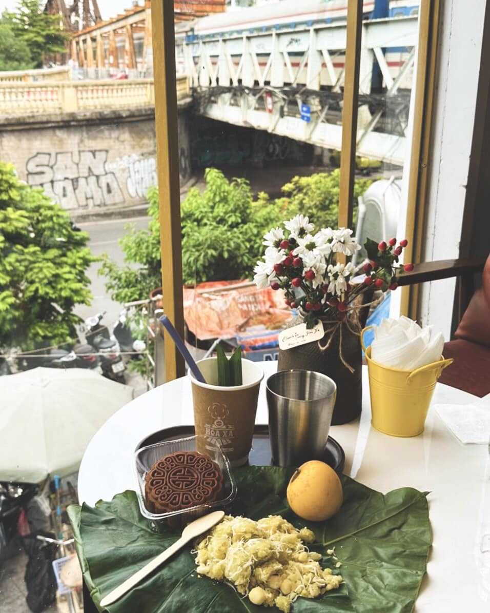 Cafe Hoả Xa