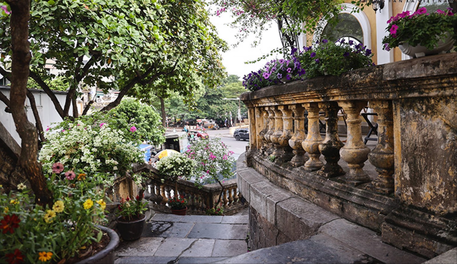 Cafe Hoả Xa – Không gian quán