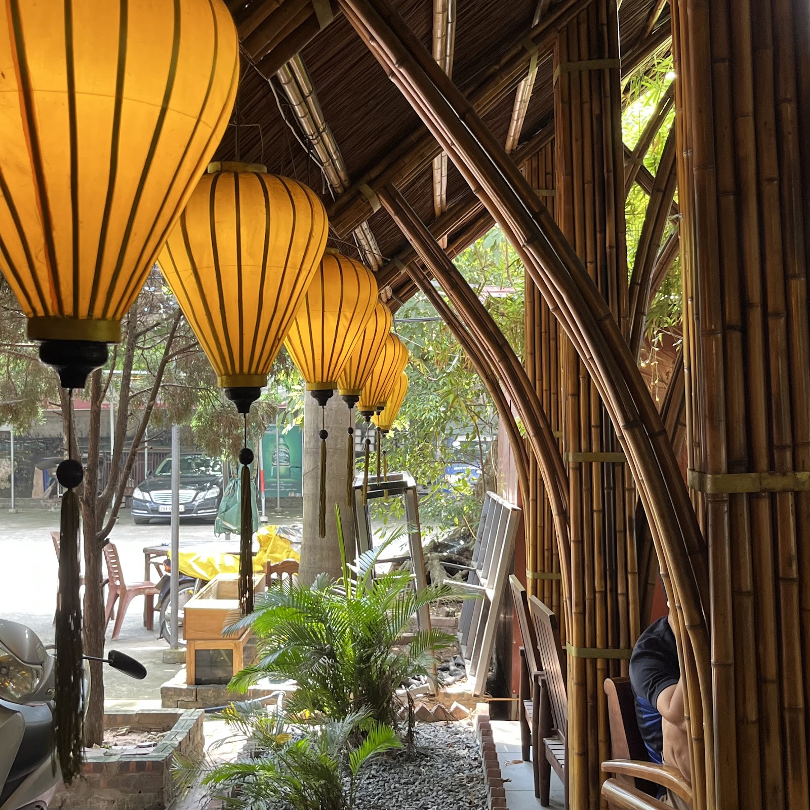 Cafe Hội An – Lê Đức Thọ – Không gian quán
