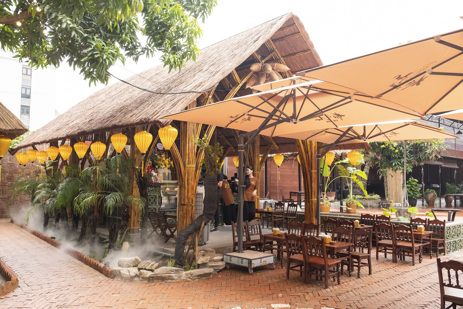 Cafe Hội An – Lê Đức Thọ – Không gian quán