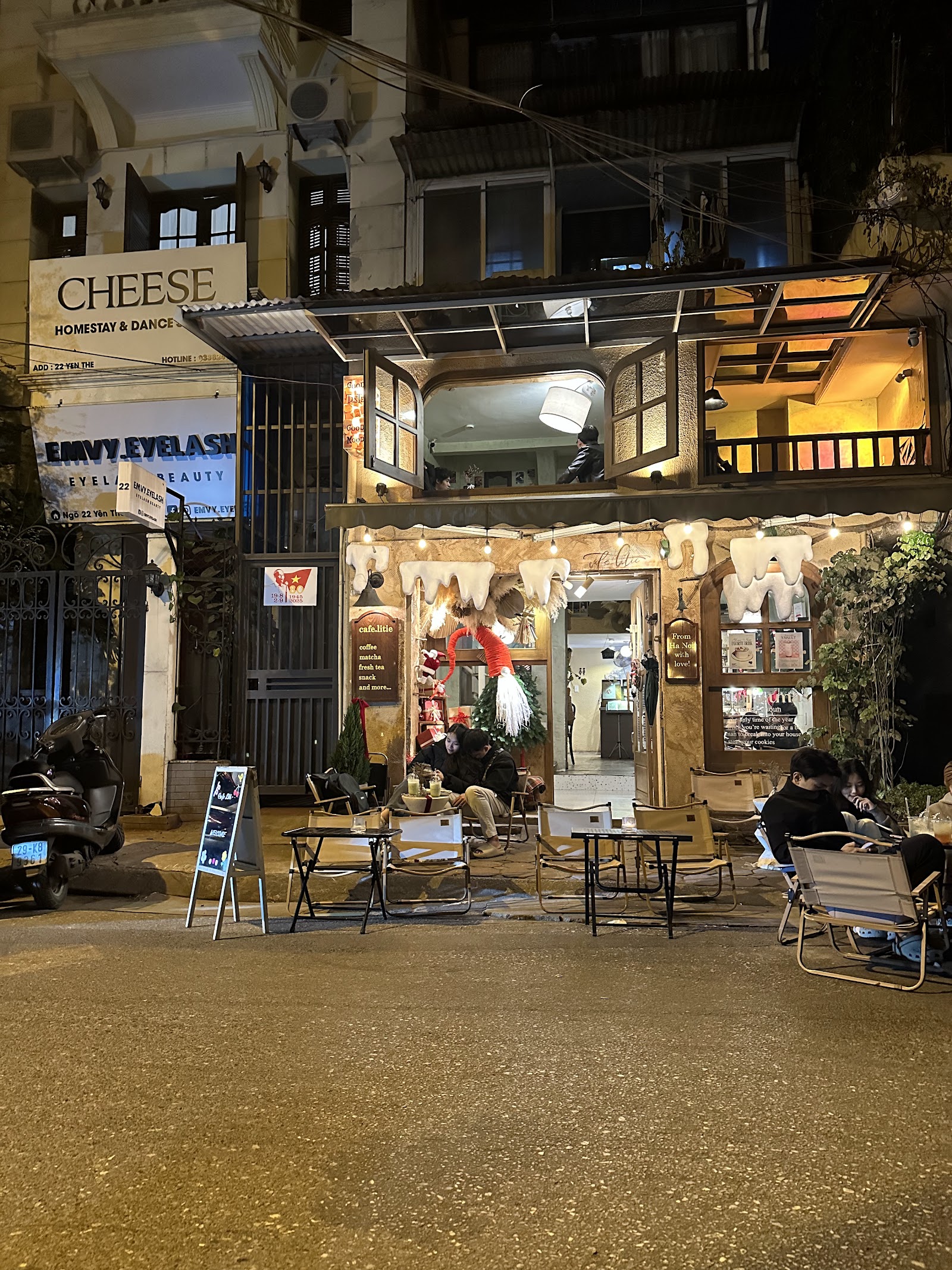 Café Litie – Không gian quán