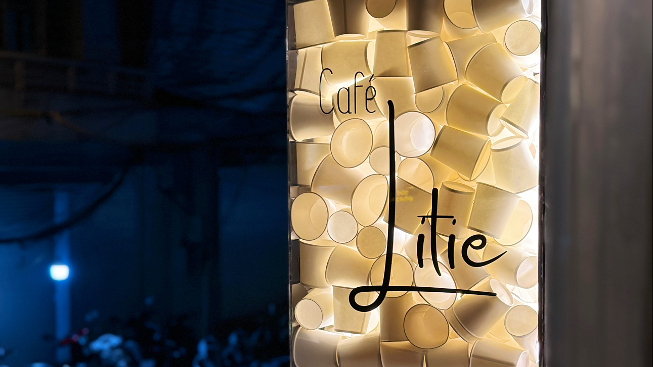 Café Litie – Không gian quán