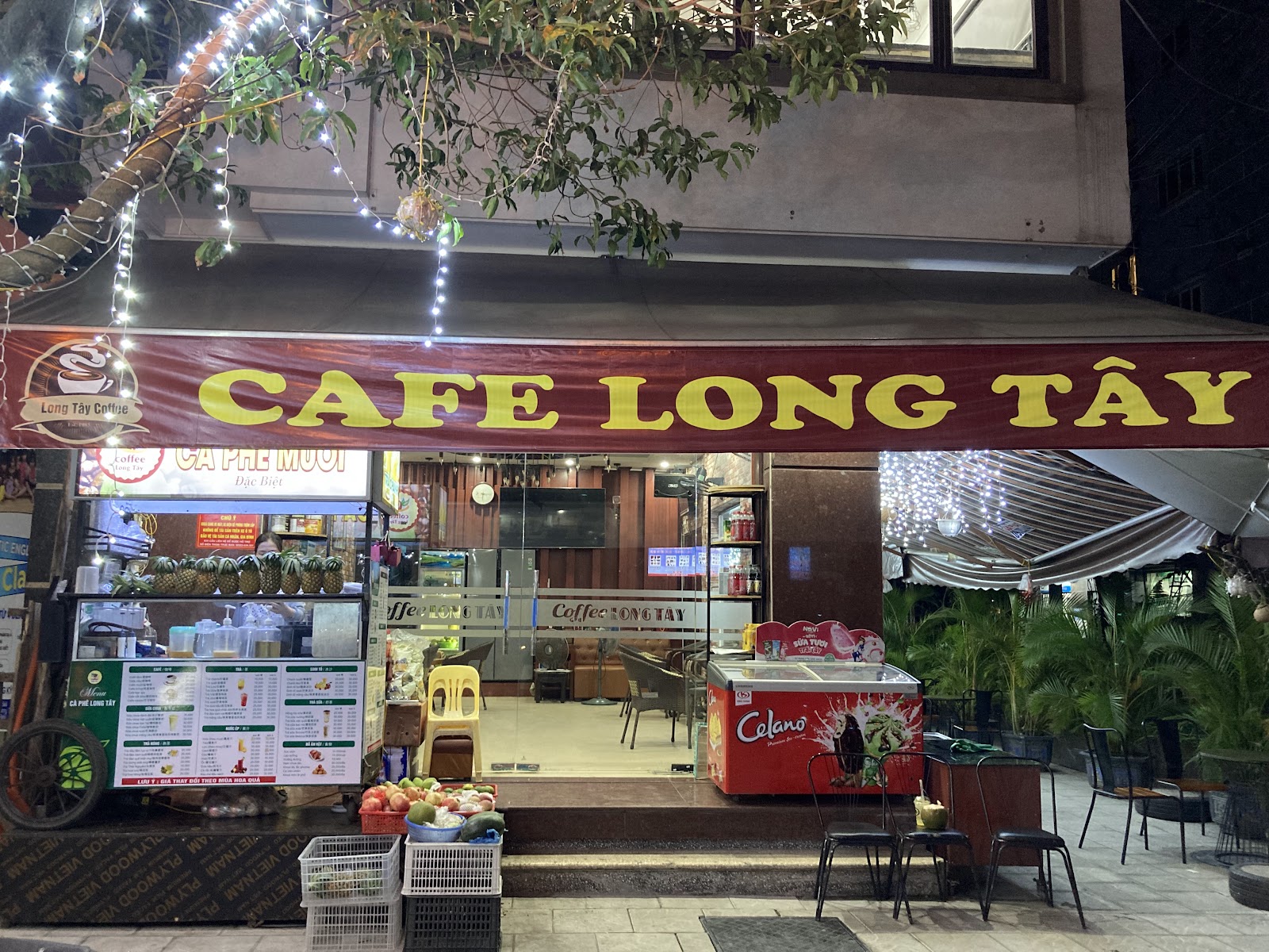 Cafe Long Tây