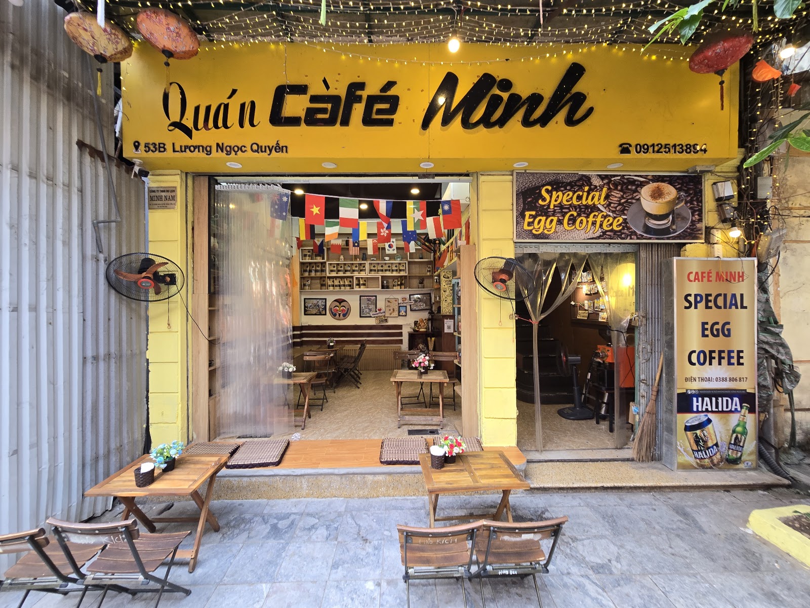 Quán Café Minh