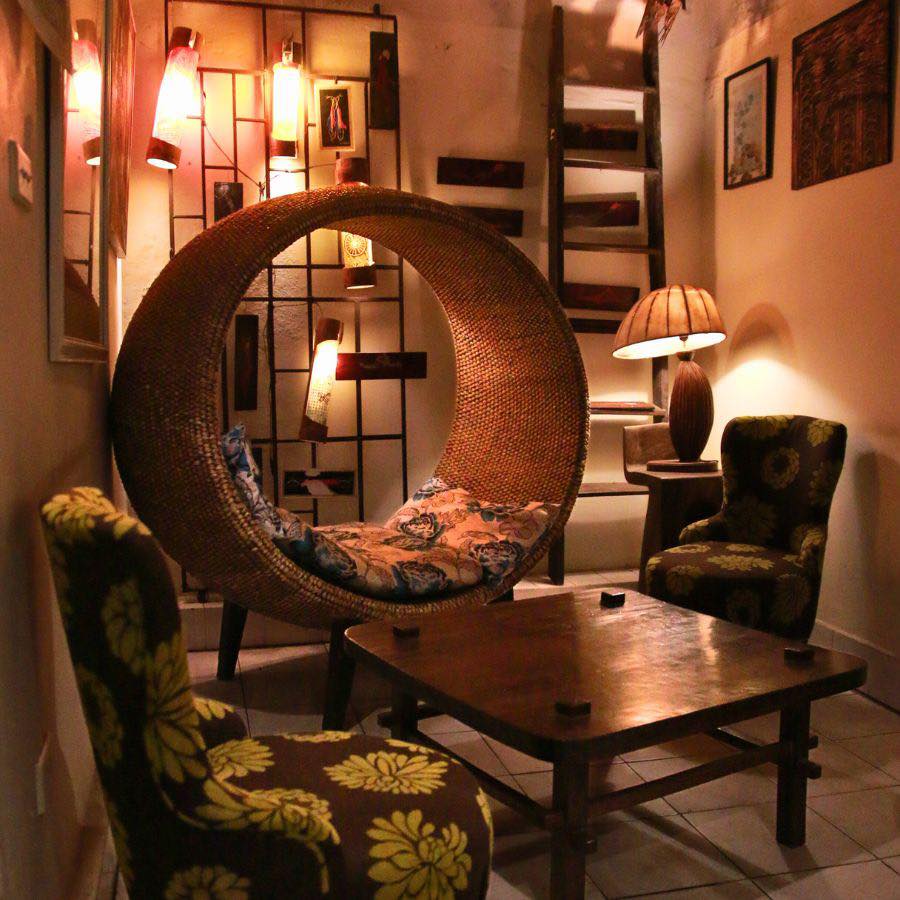 Cafe Nola – Không gian quán