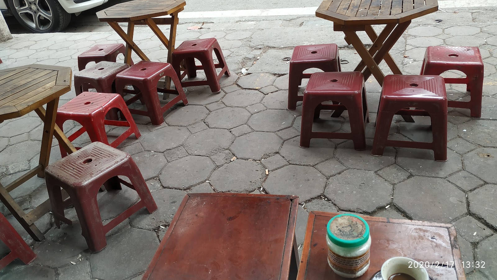 Cafe Thái – Không gian quán