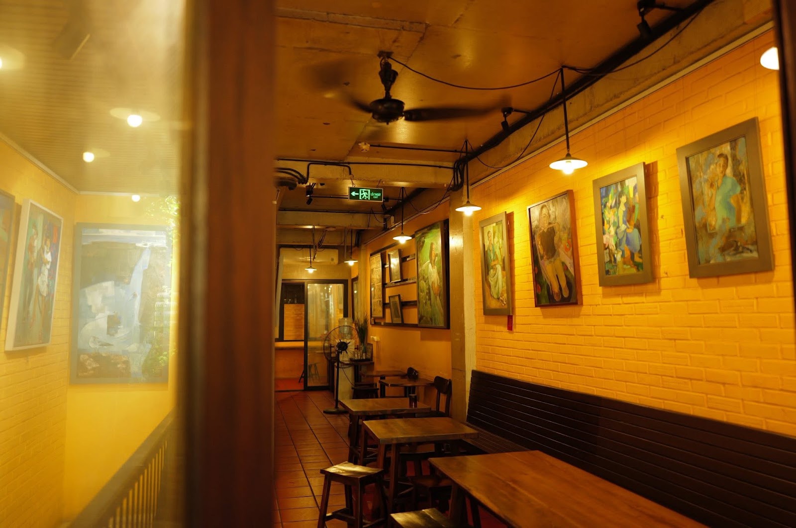 Cafe Thái – Không gian quán