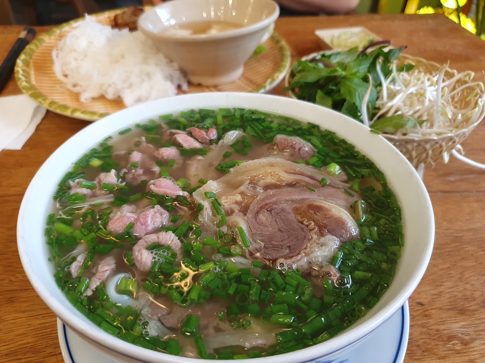 CAFE VƯỜN PHỐ - PHỞ VƯƠNG
