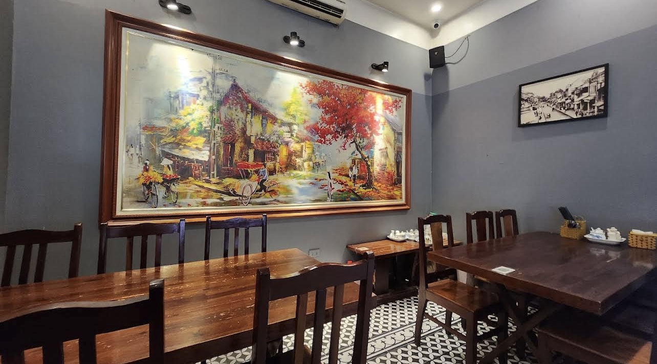CAFE VƯỜN PHỐ - PHỞ VƯƠNG