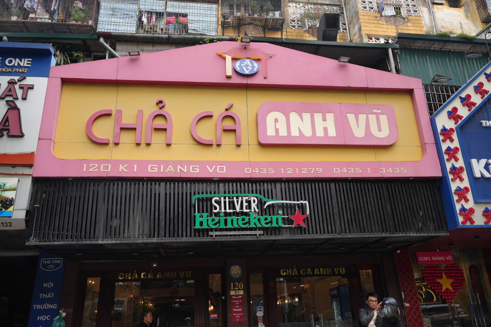 Chả Cá Anh Vũ – Không gian quán