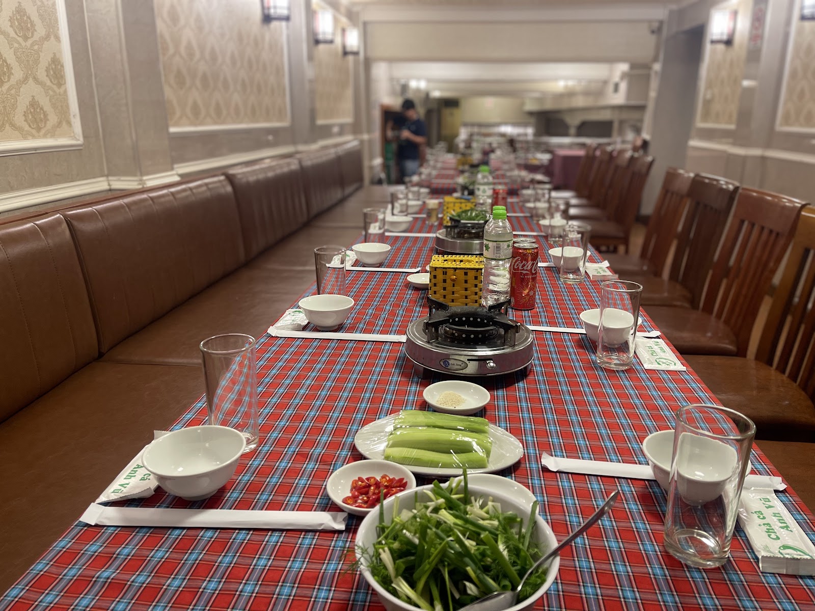 Chả Cá Anh Vũ – Không gian quán