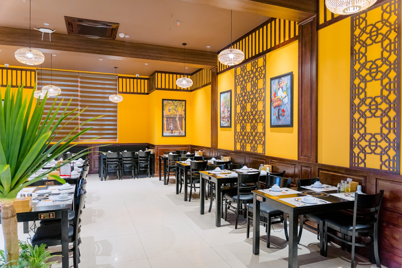 Chả Cá Anh Vũ – Không gian quán