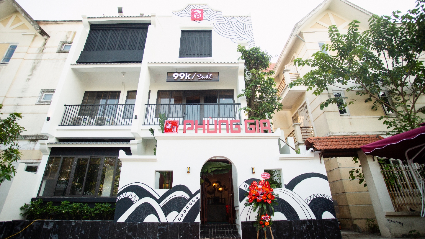 Nhà hàng Chả cá Phùng Gia - KĐT Đặng Xá (Hanoi La Vong Fish Restaurant)