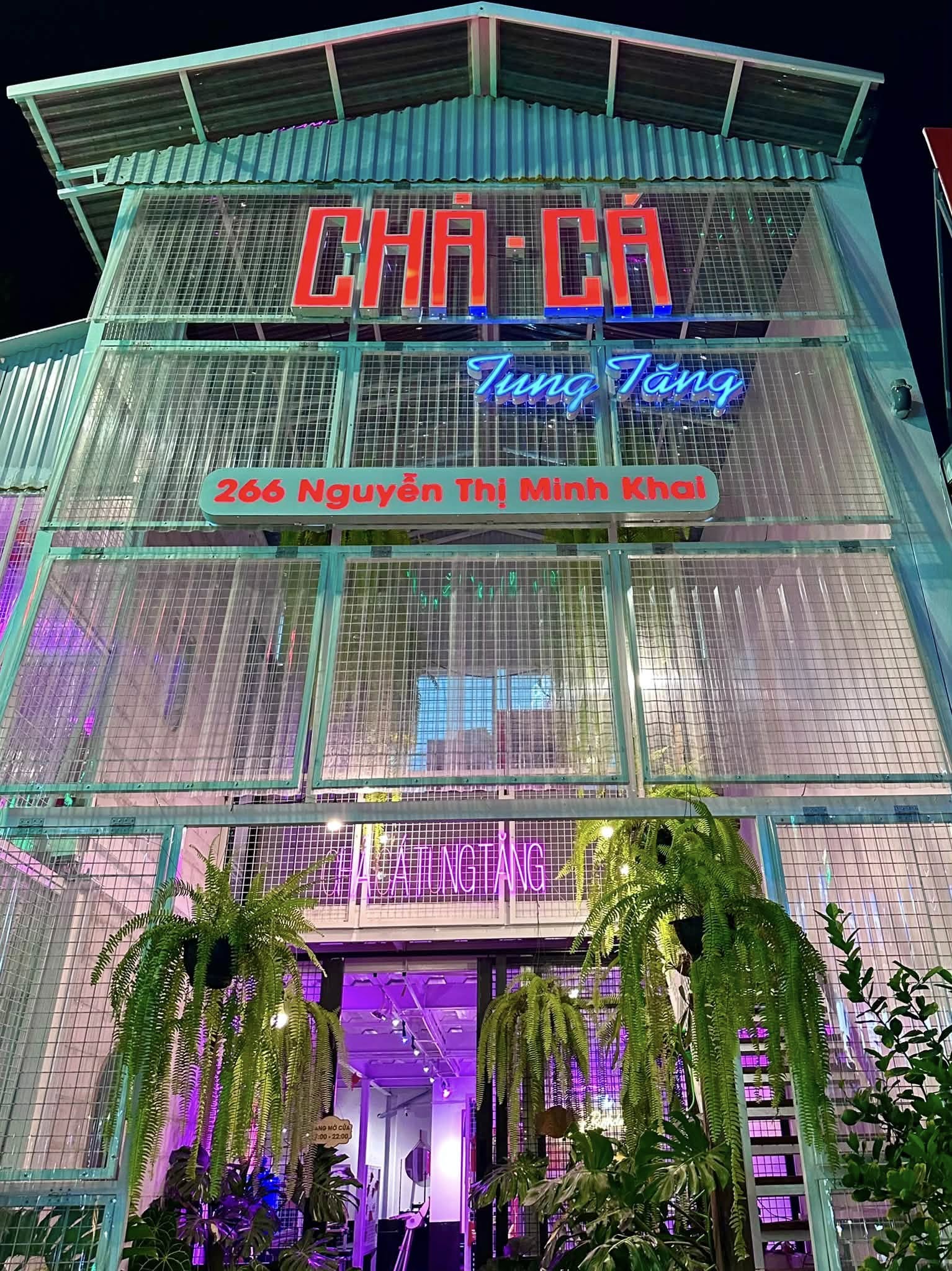Chả cá Tưng Tăng - 266 Nguyễn Thị Minh Khai