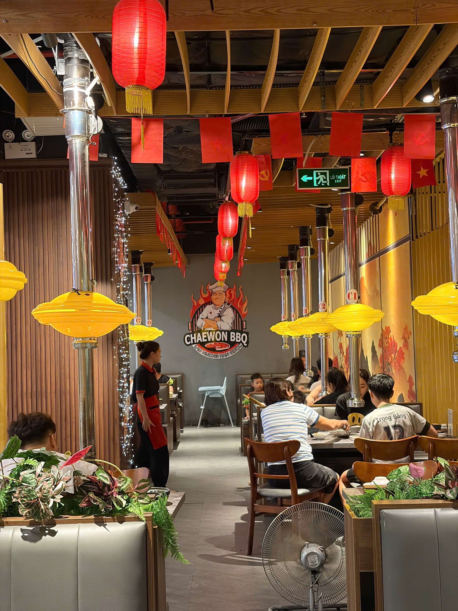 Chaewon BBQ - Lẩu Nướng Hàn Quốc Vincom Bắc Giang – Không gian quán