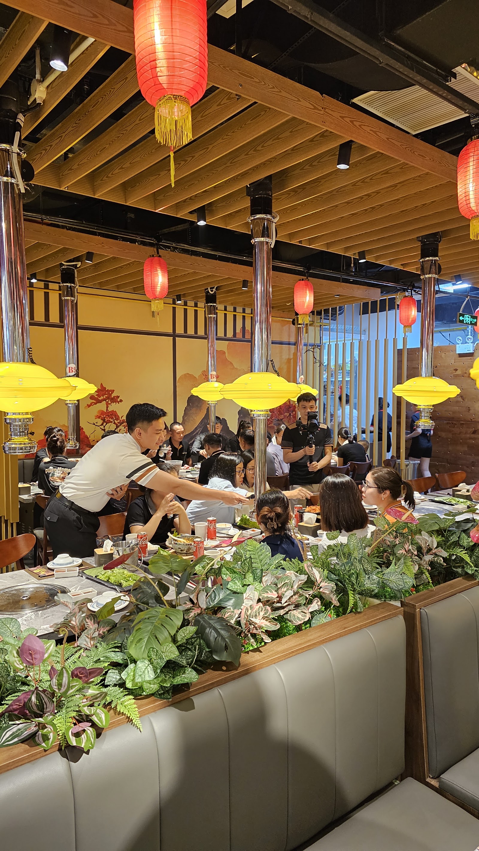 Chaewon BBQ - Lẩu Nướng Hàn Quốc Vincom Bắc Giang – Không gian quán