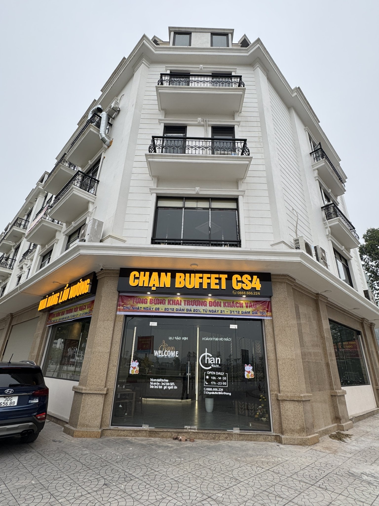 Chạn Buffet Bắc Giang